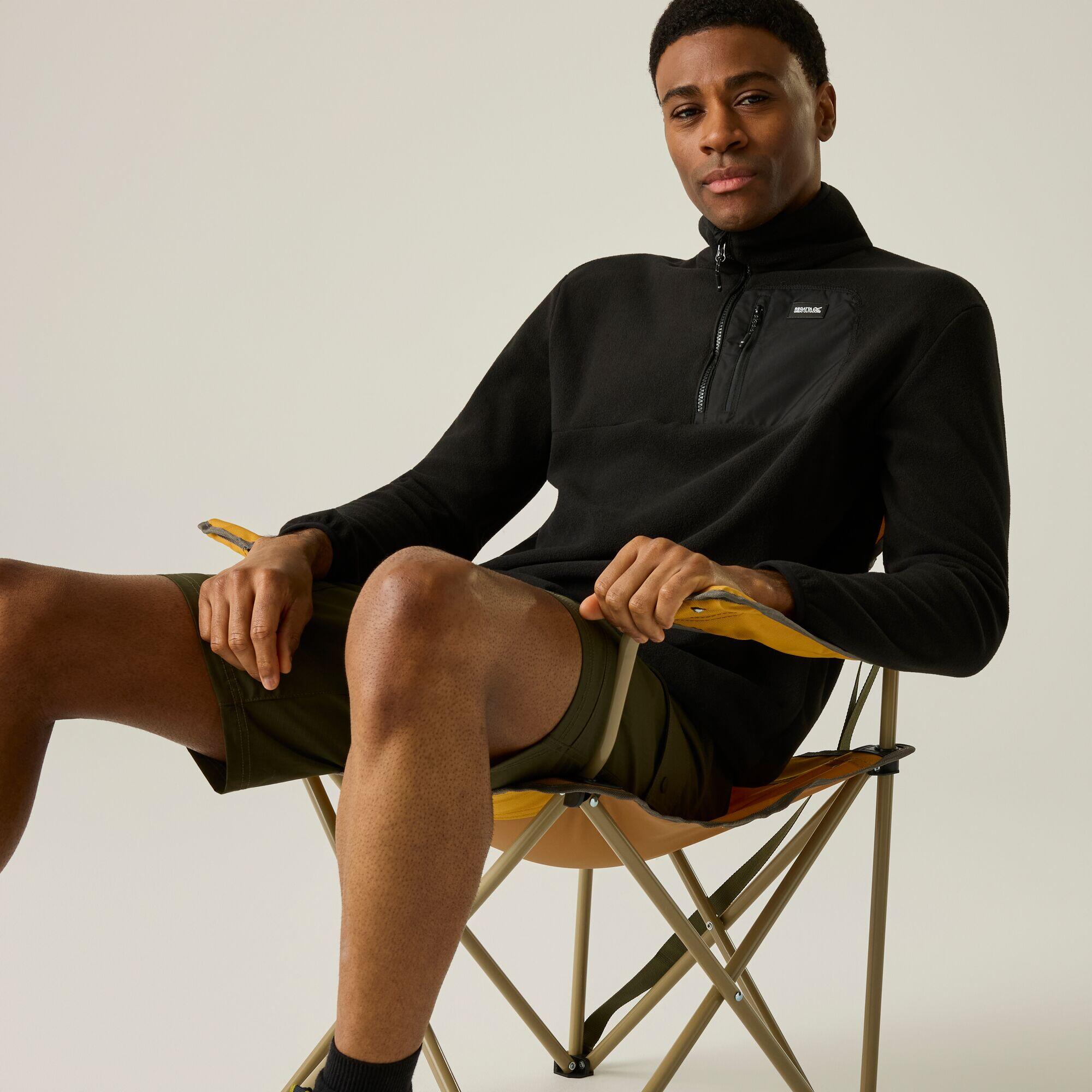 Felpa con mezza zip Frankie da uomo 4/7