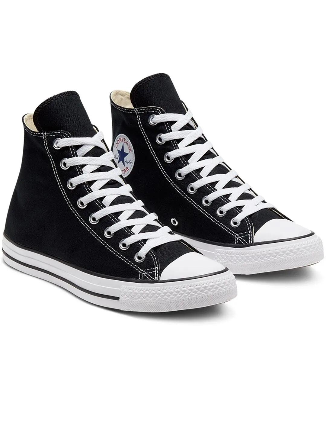 Chaussure Converse All Star hi Noir 3/7