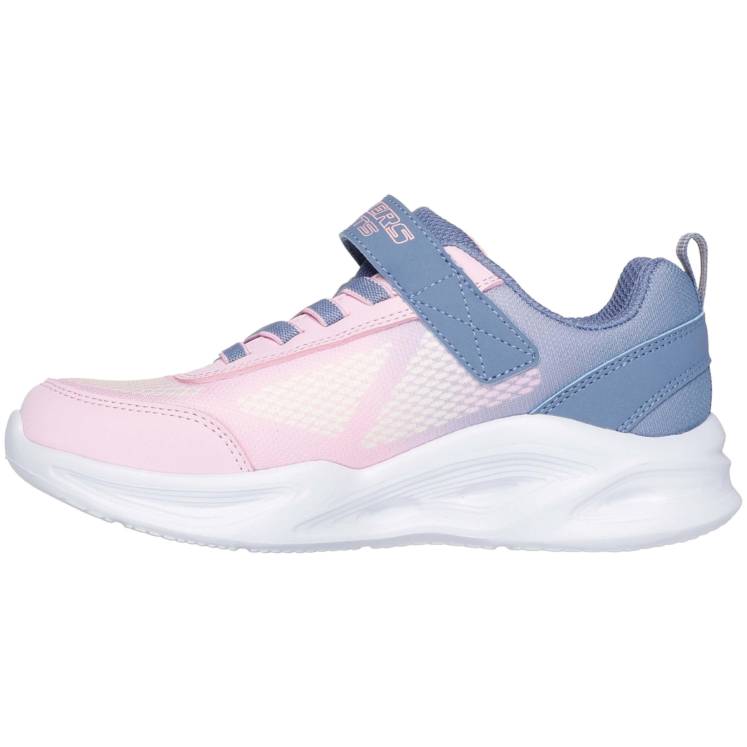 Zapatillas Skechers modelo 303714L-GYLP para niñas 4/6