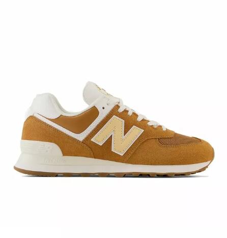 Zapatillas Casual Hombre New Balance U574 Ocre 6/6
