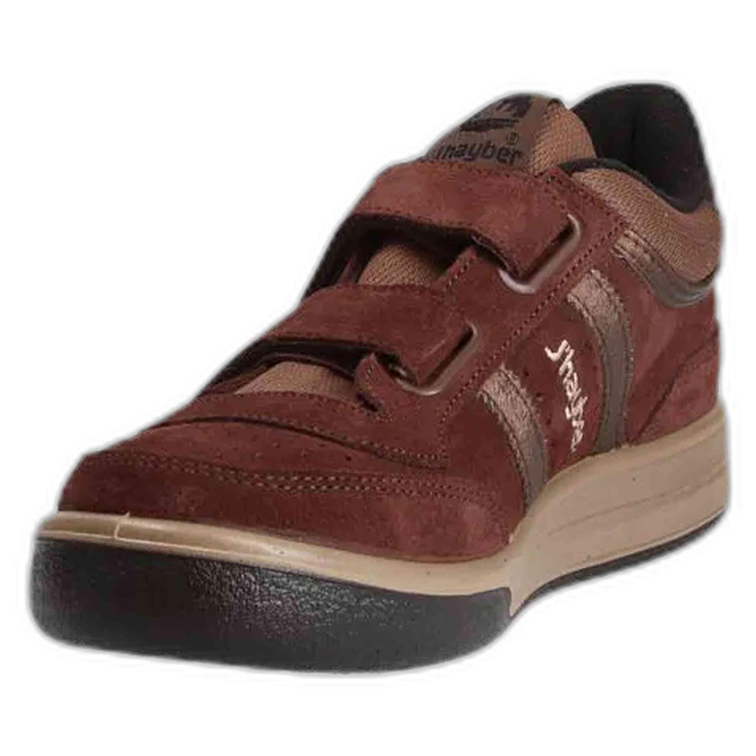 Zapatillas J'hayber Olimpia Serraje Marrón-51189-6 3/5