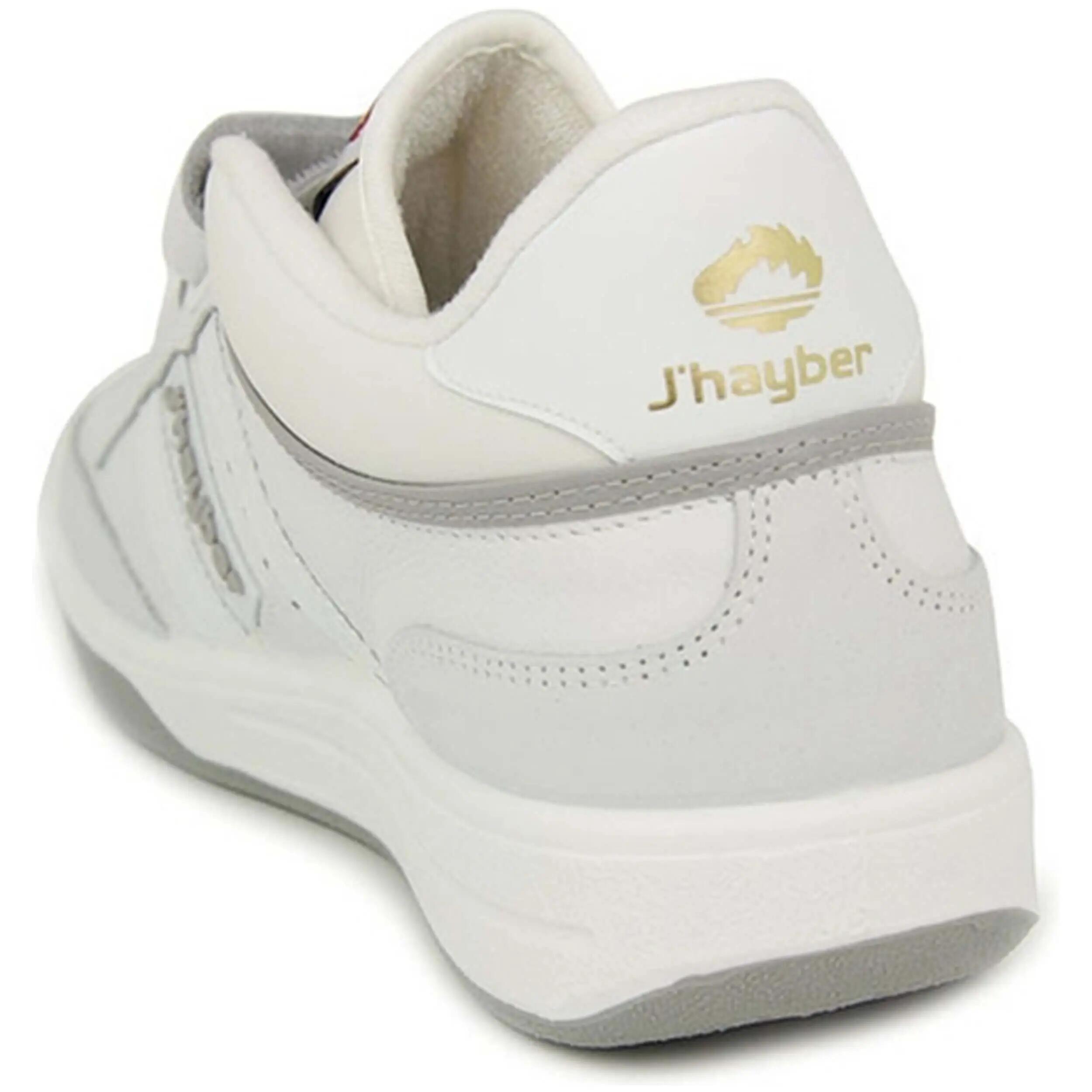Zapatillas J'Hayber Olimpia Blanco Ad. Gris-51189-101 3/5