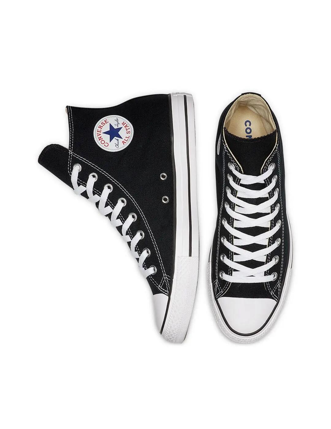 Chaussure Converse All Star hi Noir 4/7