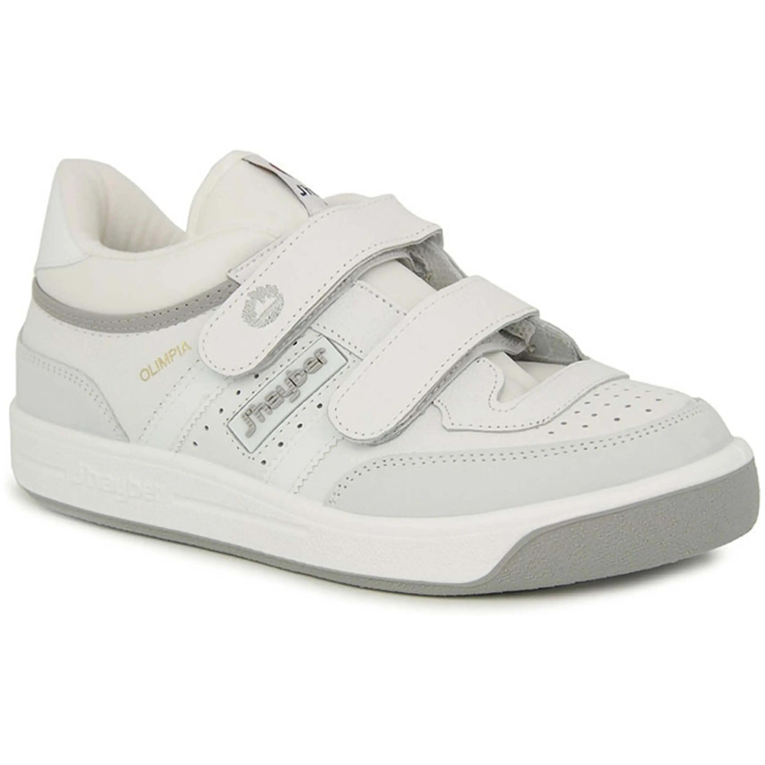 Zapatillas J'Hayber Olimpia Blanco Ad. Gris-51189-101 2/5