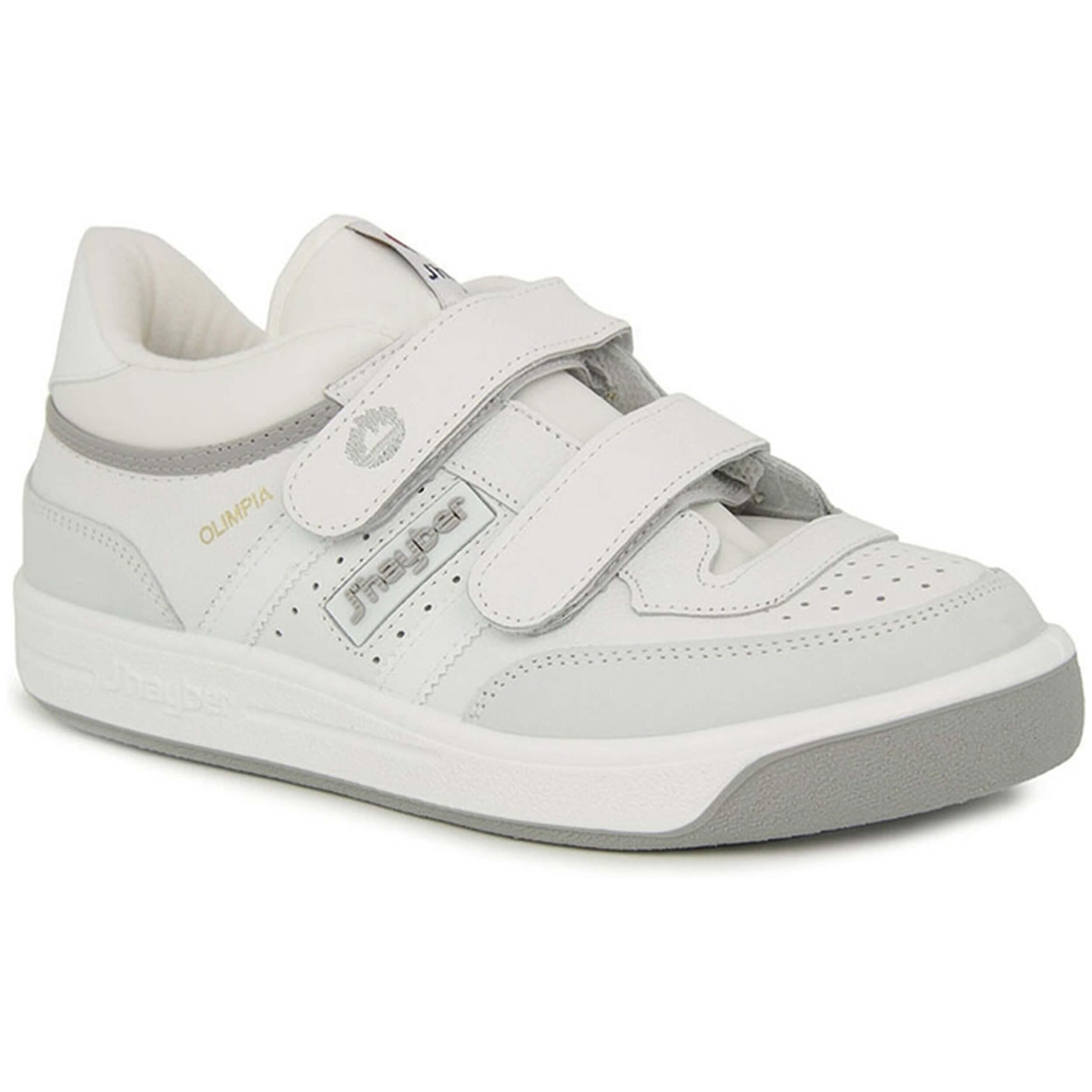 Zapatillas J'Hayber Olimpia Blanco Ad. Gris-51189-101 2/6