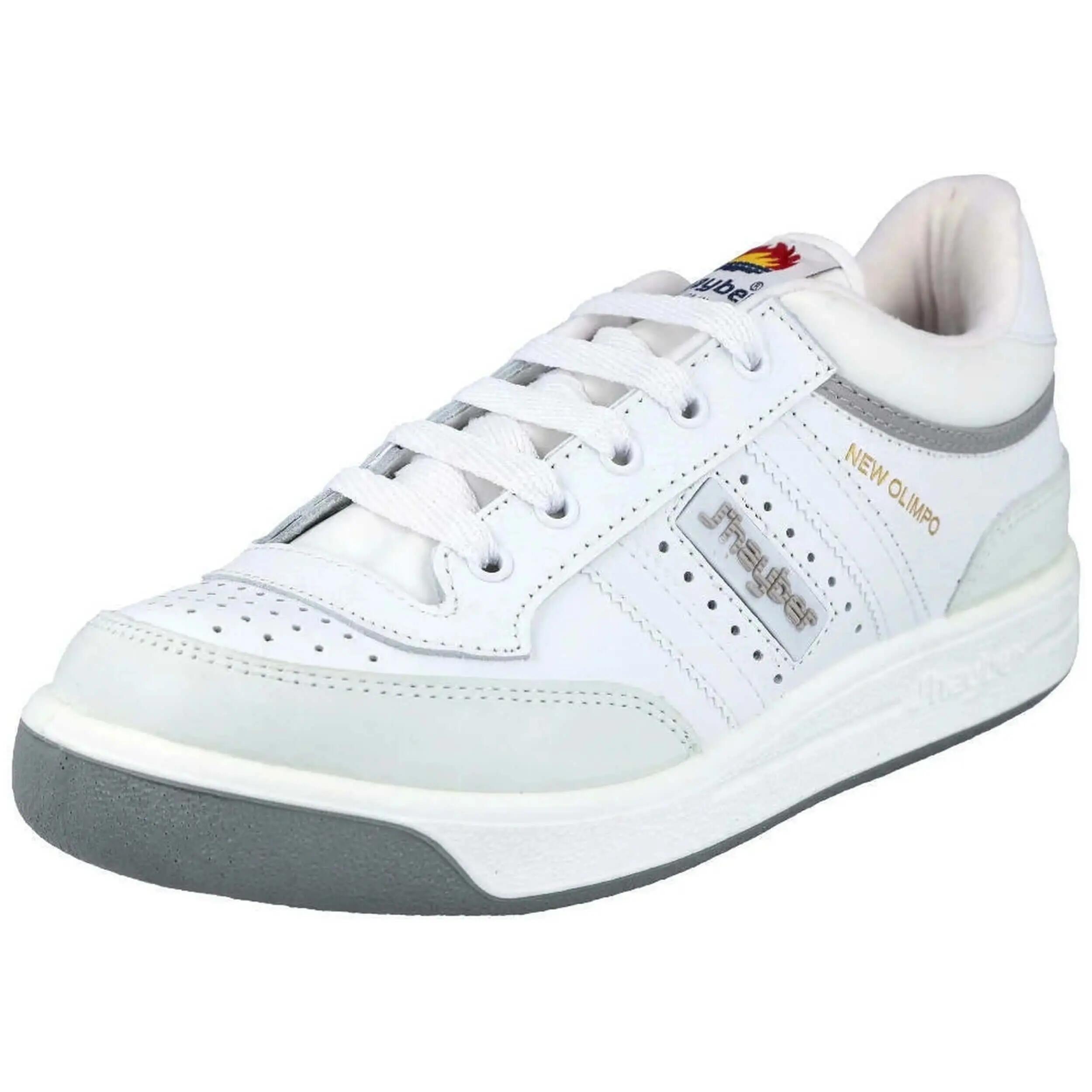 Zapatillas J'Hayber New Olimpo Blanco Ad. Gris-63638-850 2/5