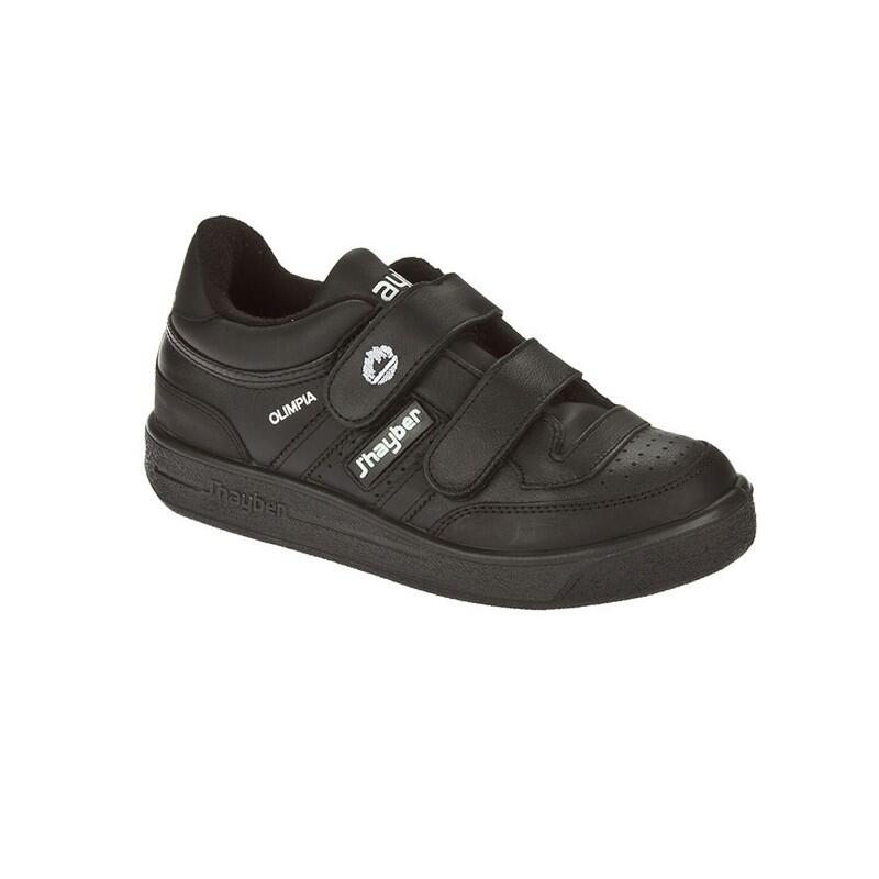 Zapatillas J'Hayber Olimpia Blanco Ad. Gris-51189-101 2/5