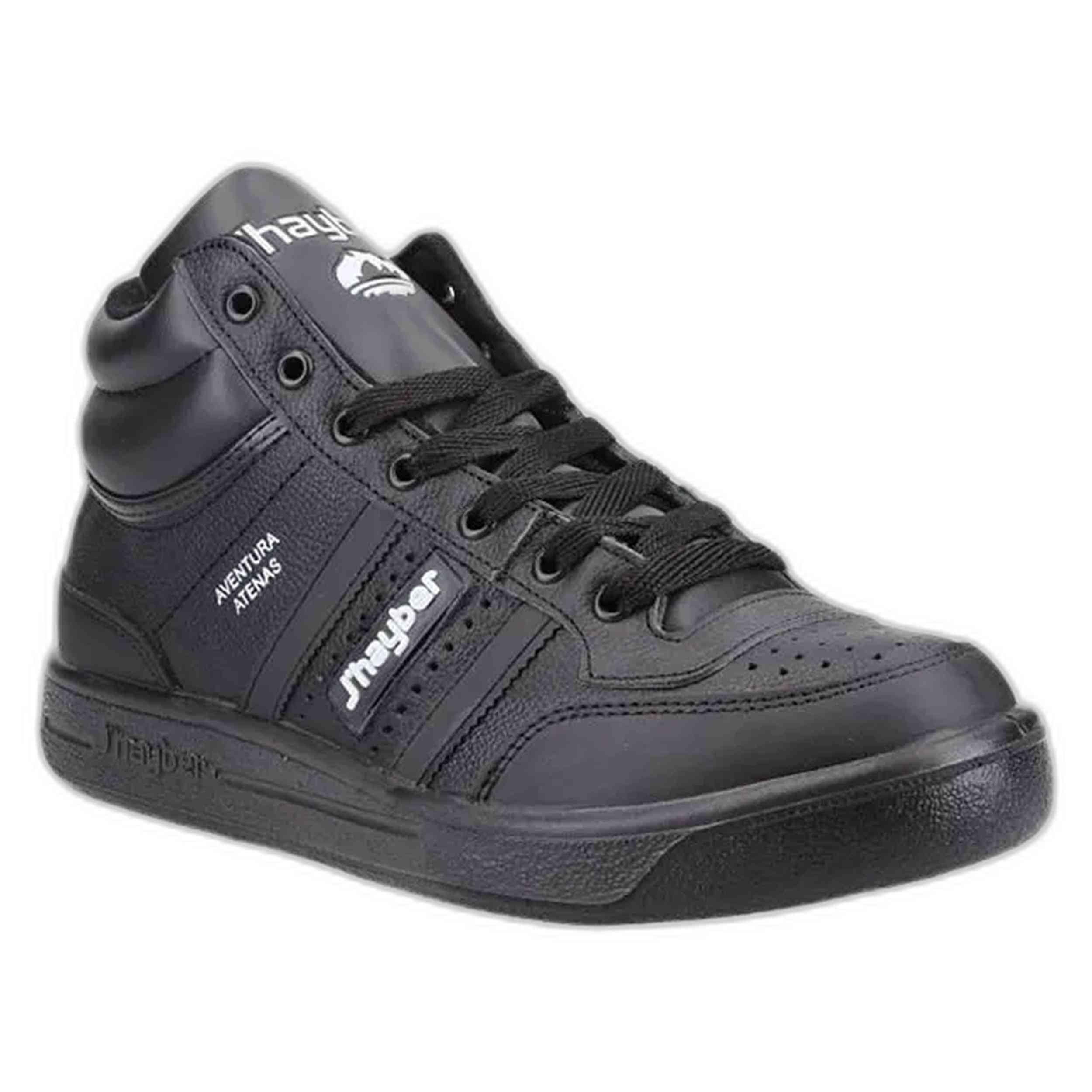 Zapatillas J'Hayber Av. Atenas Negro Ad. Blanco-65048-891 2/5