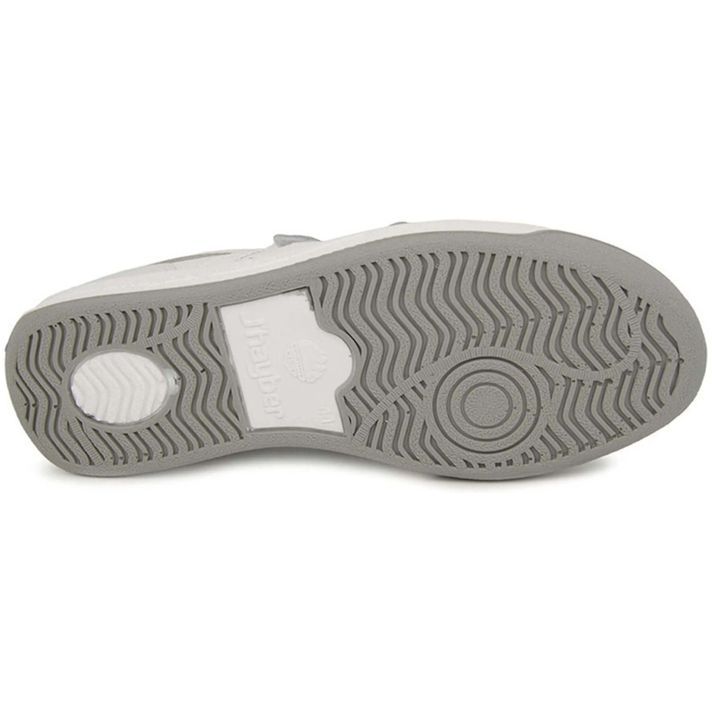 Zapatillas J'Hayber Olimpia Blanco Ad. Gris-51189-101 4/5