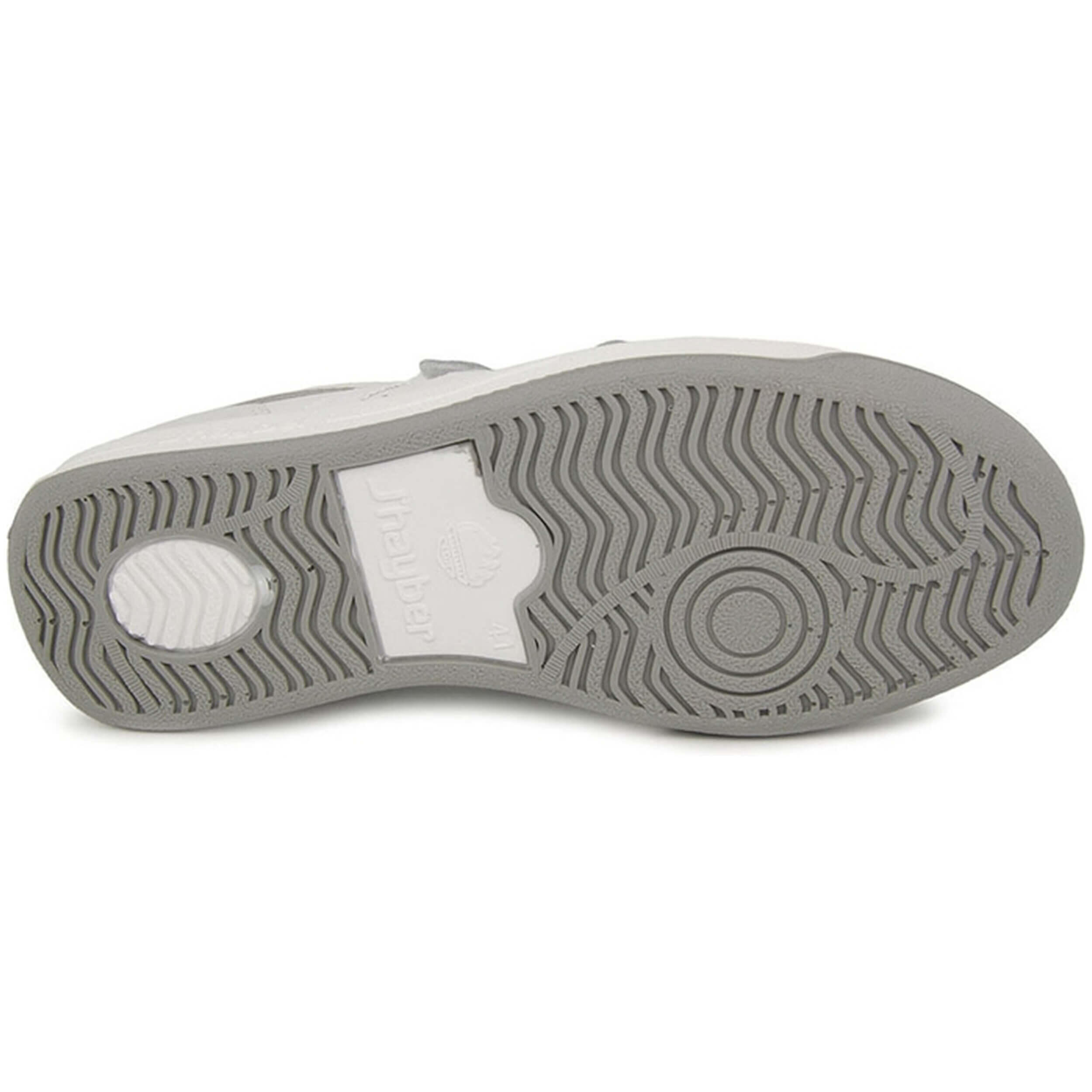 Zapatillas J'Hayber Olimpia Blanco Ad. Gris-51189-101 4/5
