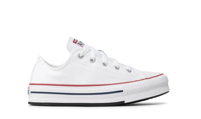 Zapatillas Converse Chuck Taylor All Star EVA Lift, Blanco, Mujer 6/6