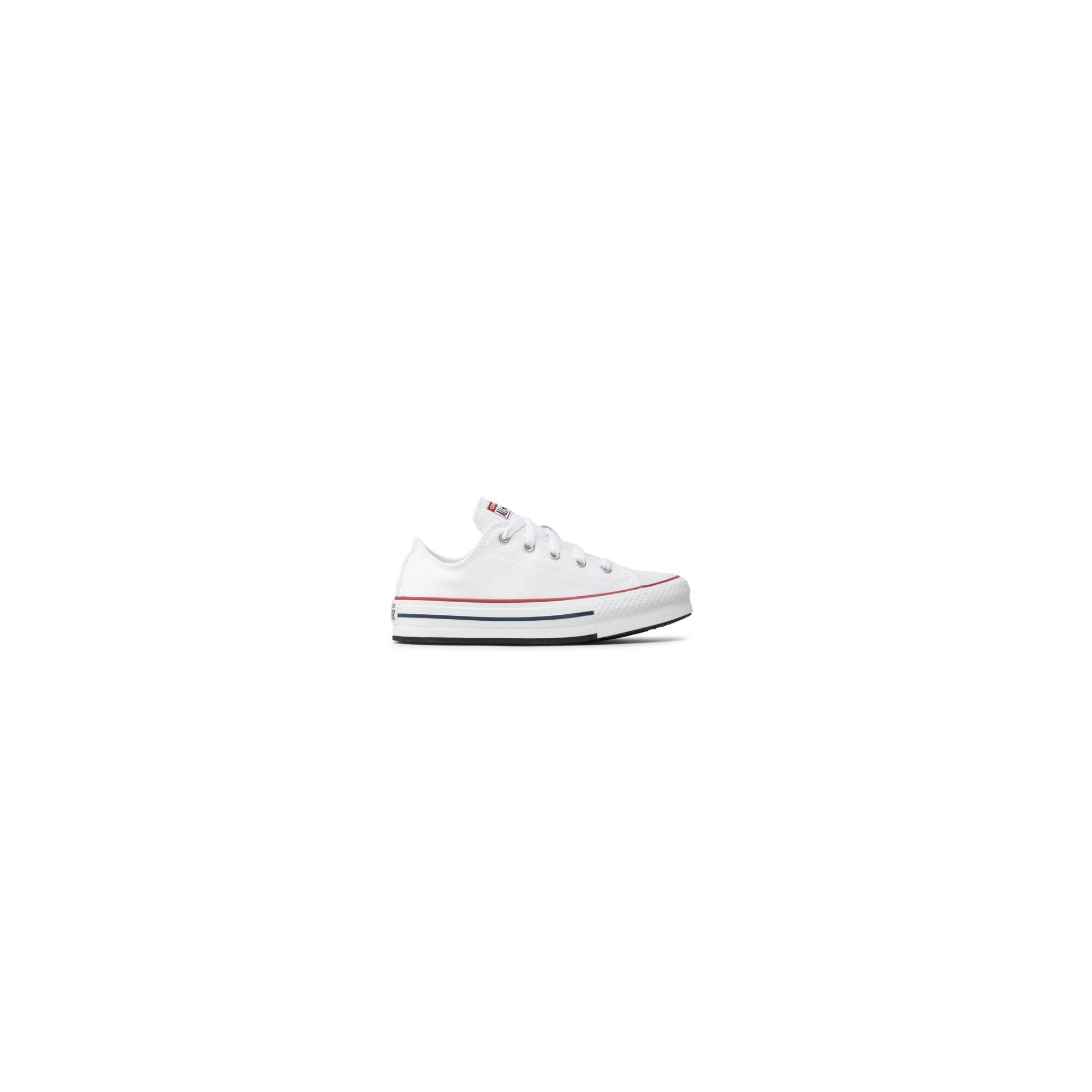 Tenisi femei Converse Chuck Taylor All Star EVA Lift, Alb