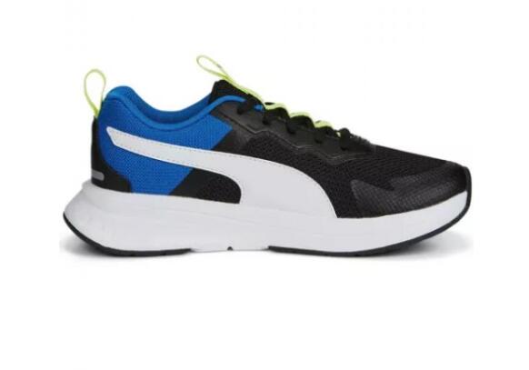 Zapatillas Deportivas Infantiles Puma Evolve Run Mesh Azul 6/6