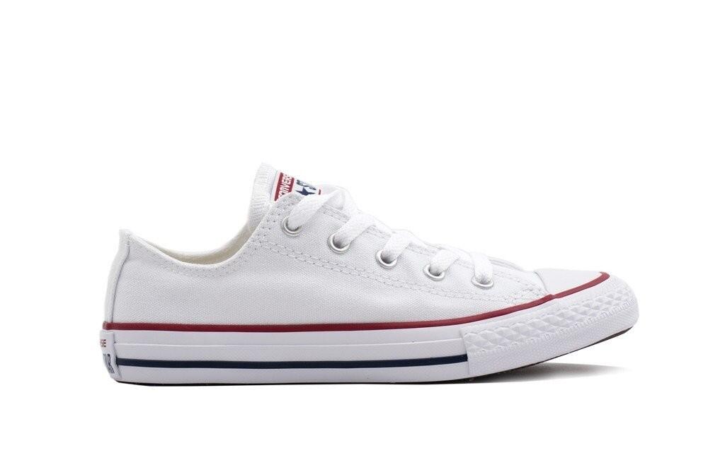 Scarpe da ginnastica Converse Chuck Taylor All Star, Bianca, Bambini 7/7