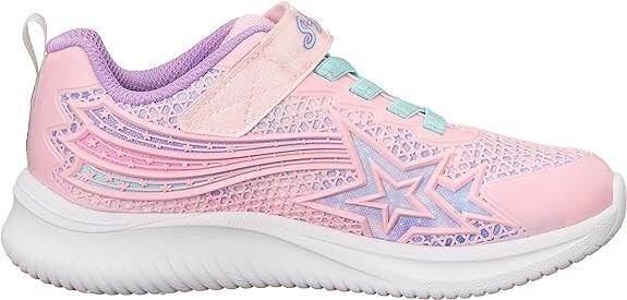 Zapatillas casual Niña Skechers Jumpsters-Wishful Star Color Rosa-302323L/PKAQ 5/5
