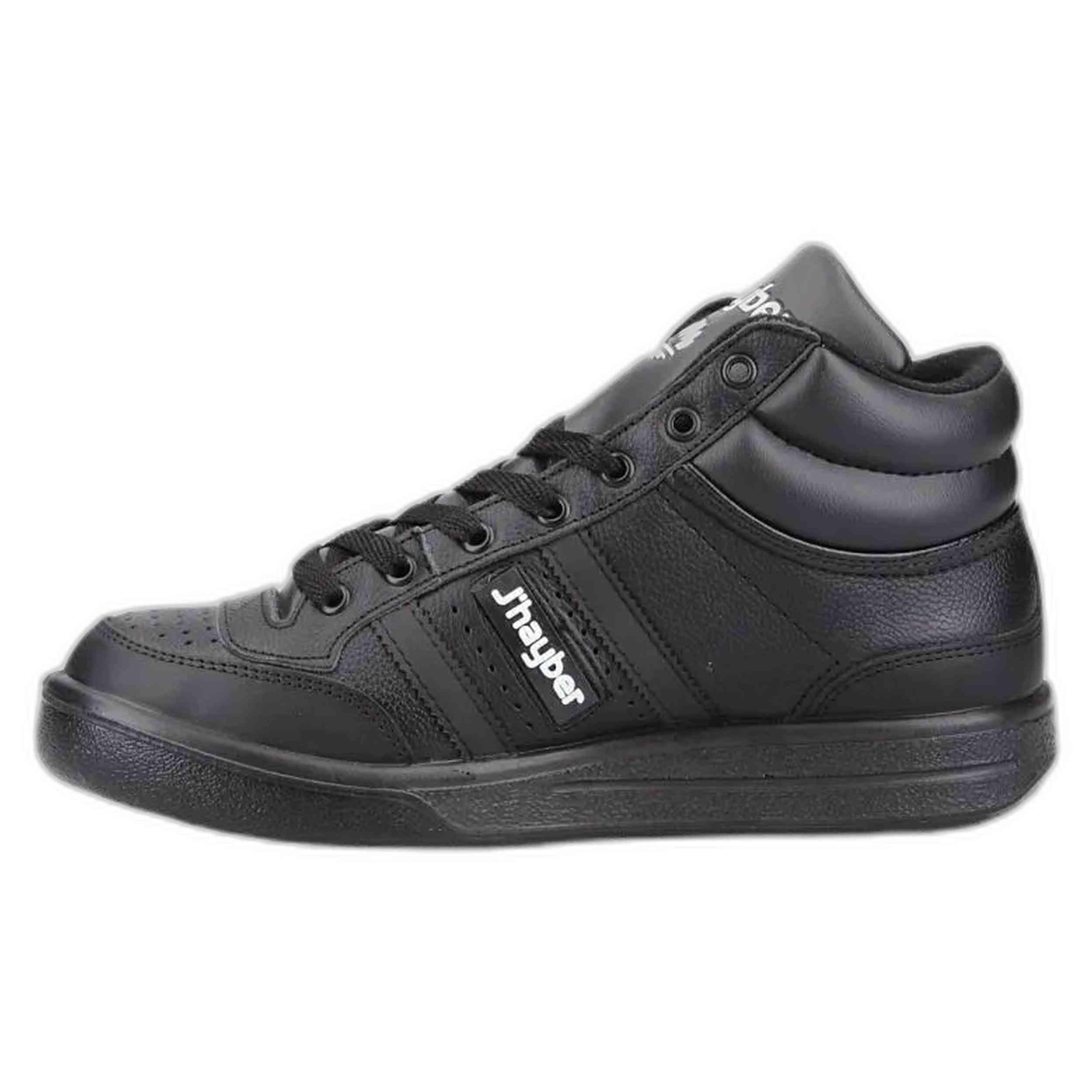 Zapatillas J'Hayber Av. Atenas Negro Ad. Blanco-65048-891 4/5