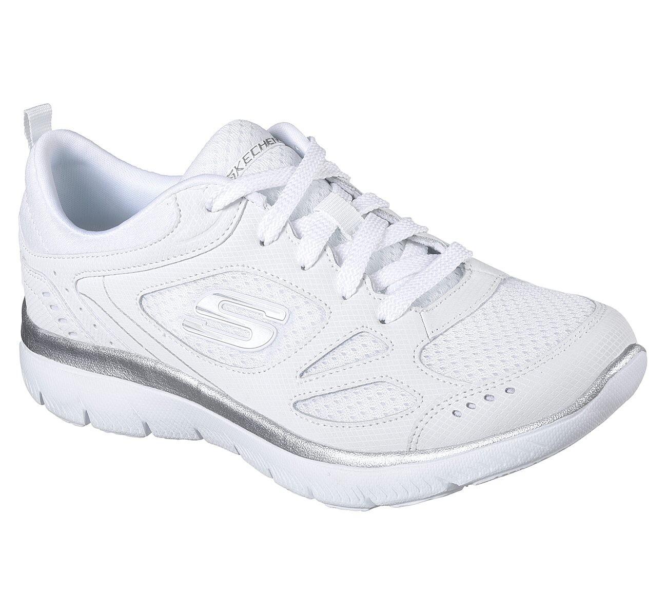 Zapatillas de entrenamiento Mujer Skechers Summits Suited Blanco 5/5