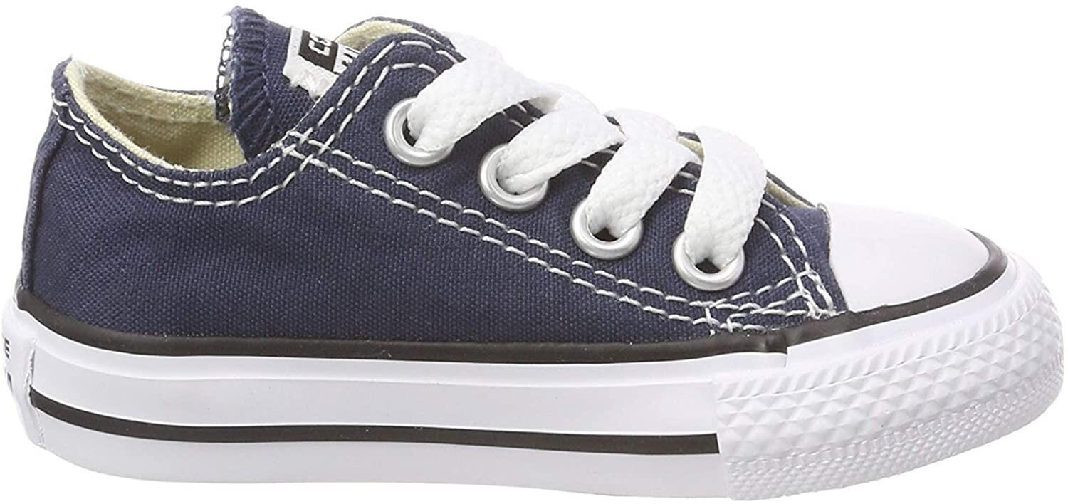 Converse Children's Shoes for Kids 7J237C Blue 7/7