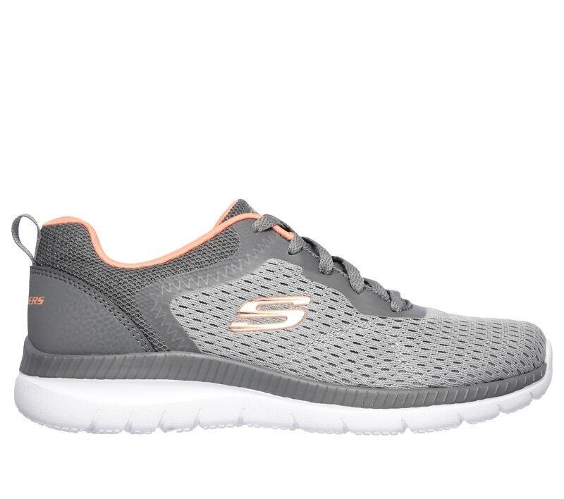 Zapatillas Deportivas Mujer Skechers Bountiful Gris 4/4