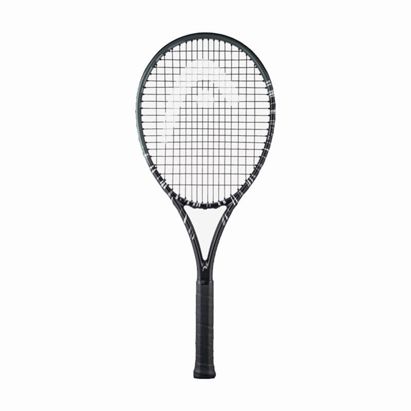 Raqueta Tenis Head MX Spark Suprm Stealth Encordada Gris Negro 1/4