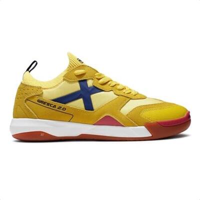 MUNICH GRESCA 2.0 Scarpe calcio a 5 Design Futurista Giallo