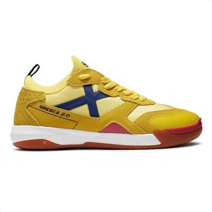 MUNICH GRESCA 2.0 Zapatillas fútbol sala Diseño Futurista Amarillo