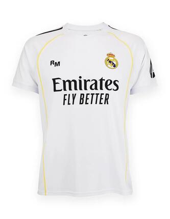 Maillot Domicile Real Madrid 25/26 Homme