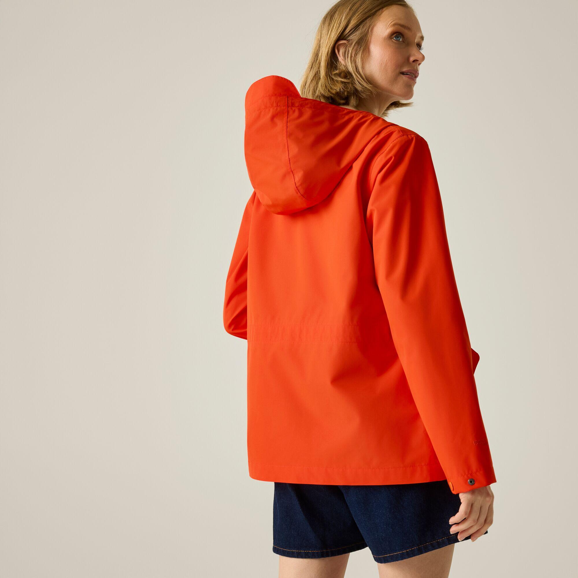 Womens Bayletta Hooded Waterproof Jacket 3/7