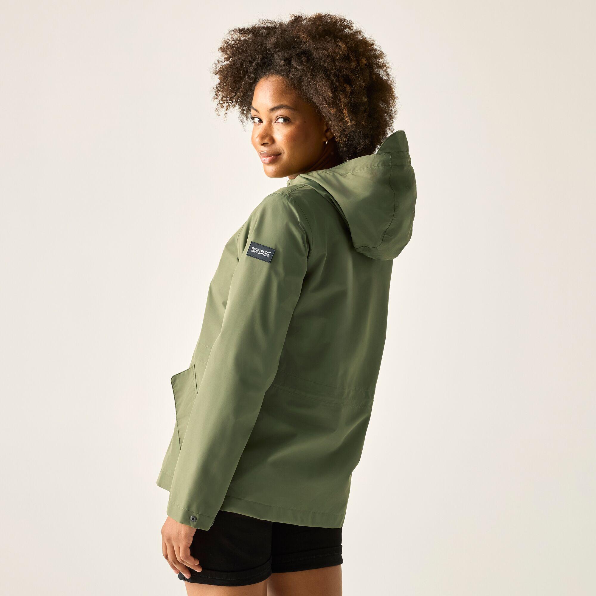 Womens Bayletta Hooded Waterproof Jacket 3/6