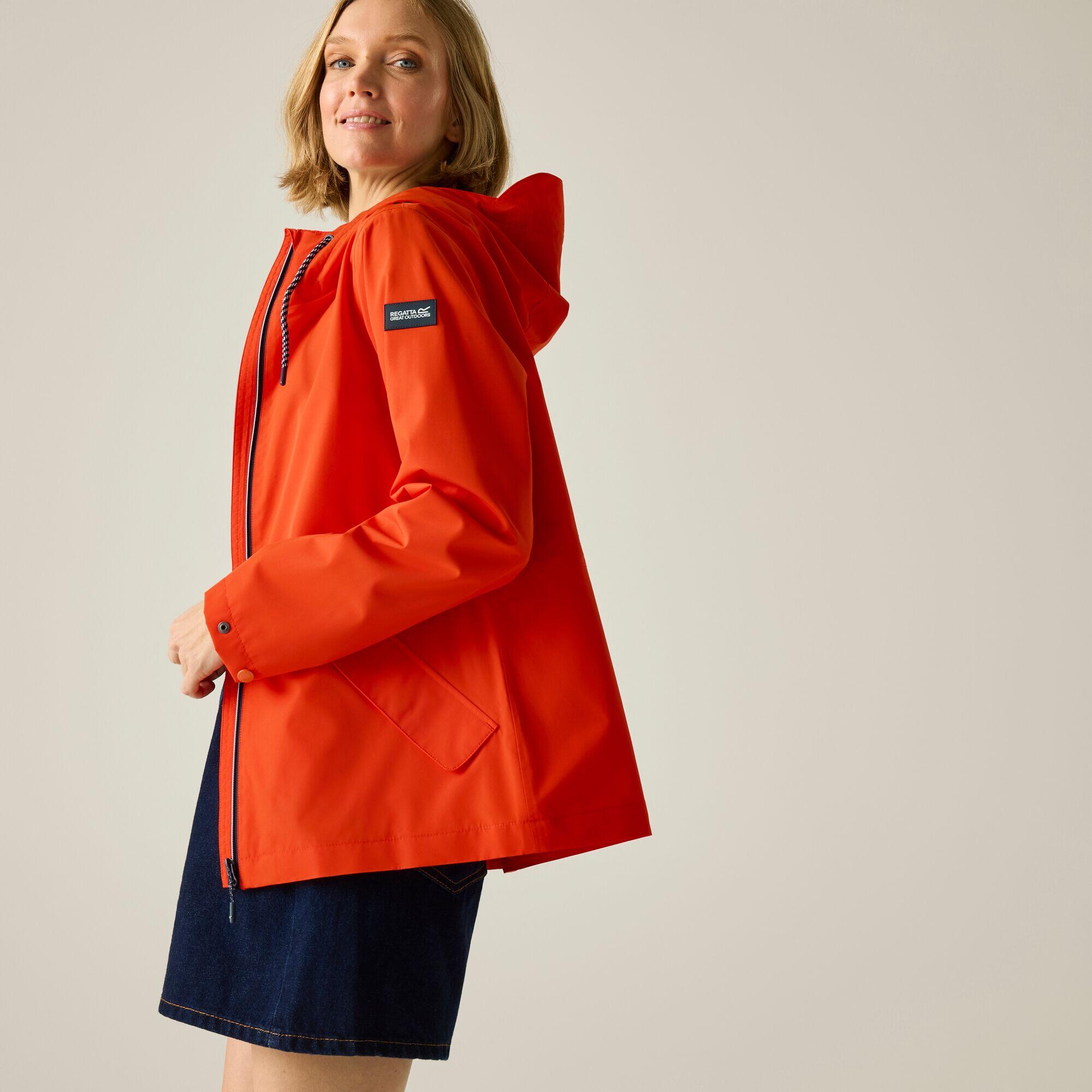 Womens Bayletta Hooded Waterproof Jacket 2/7