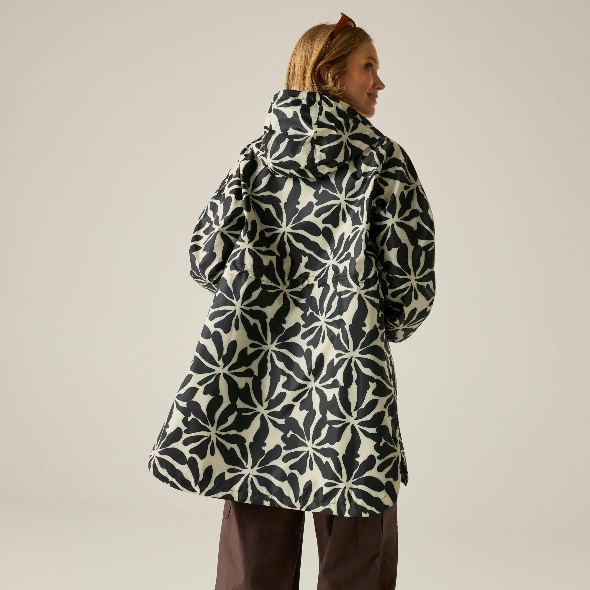 Regenjacke für Damen Regatta Brindel Pack-It 3/7