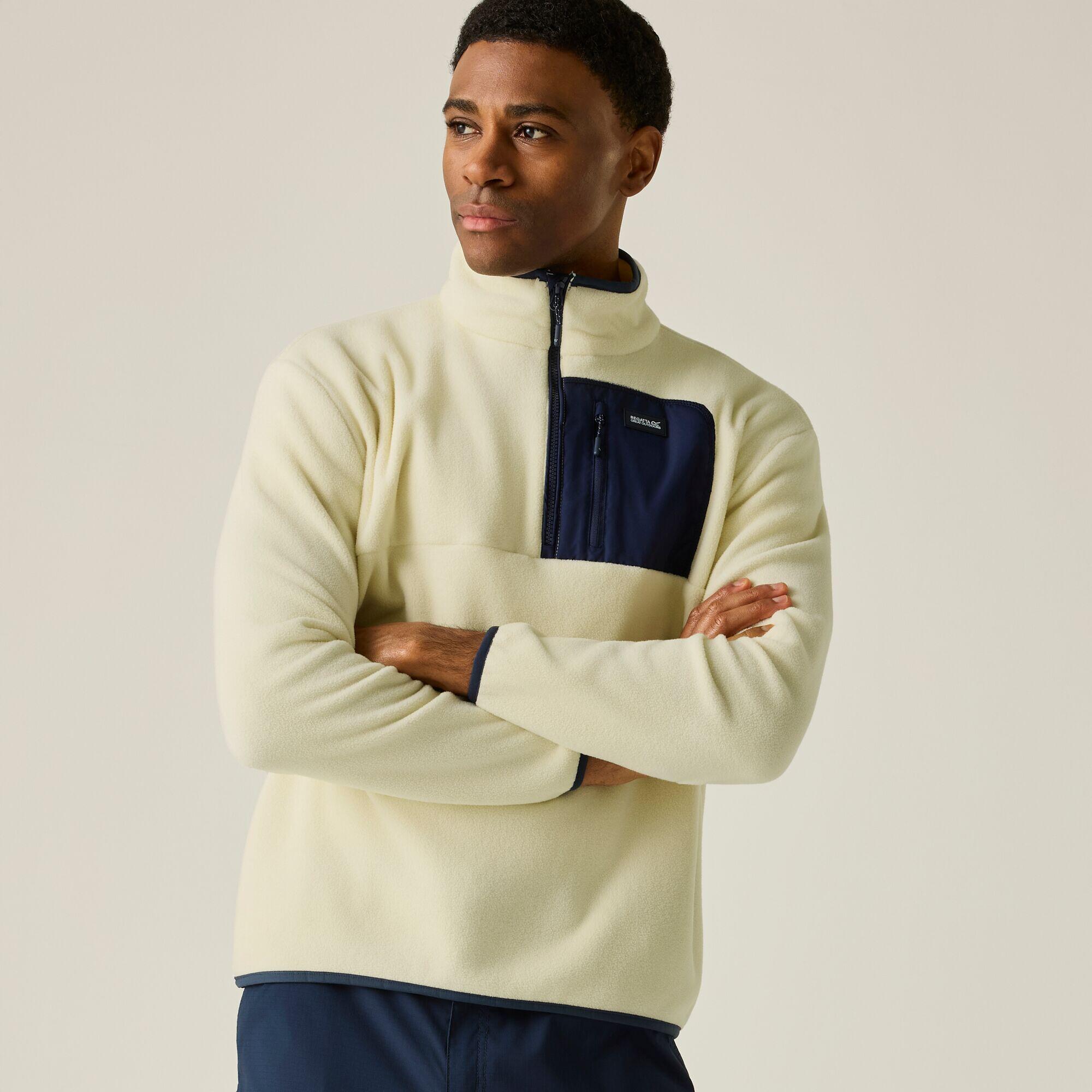 Heren Frankie Half Zip Fleece 3/7