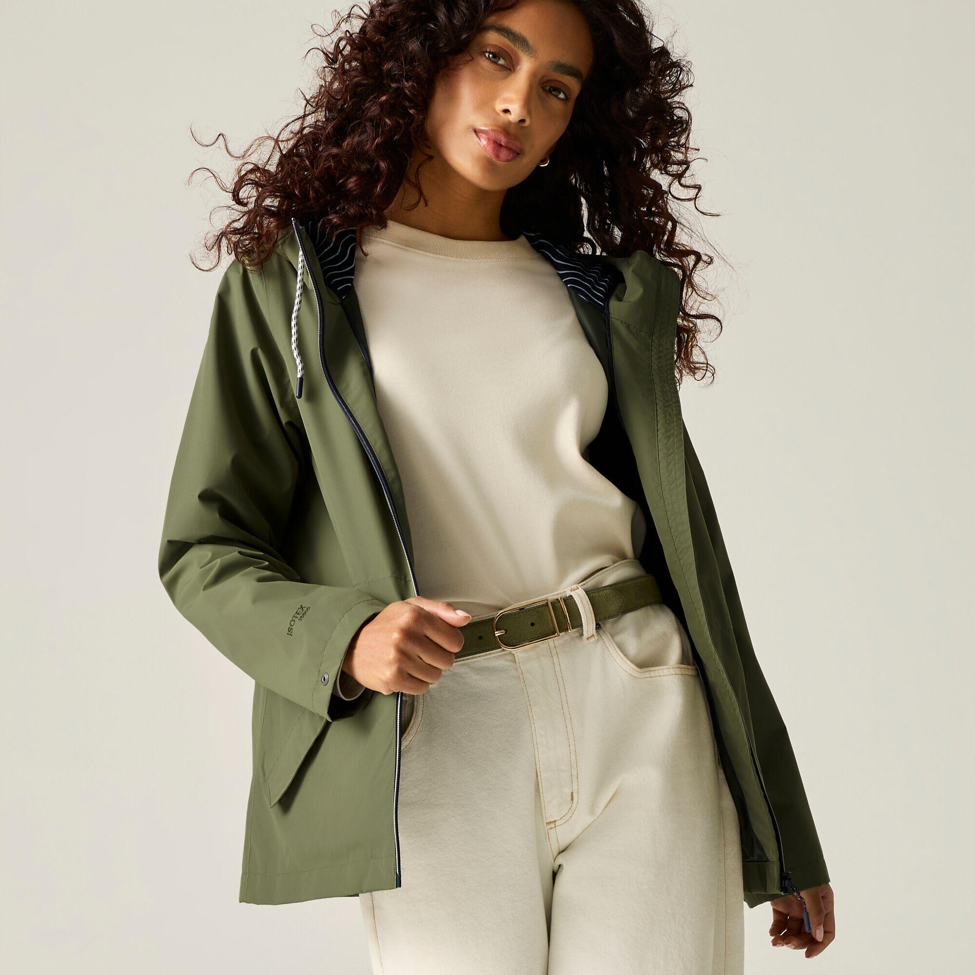 Womens Bayletta Hooded Waterproof Jacket 2/6