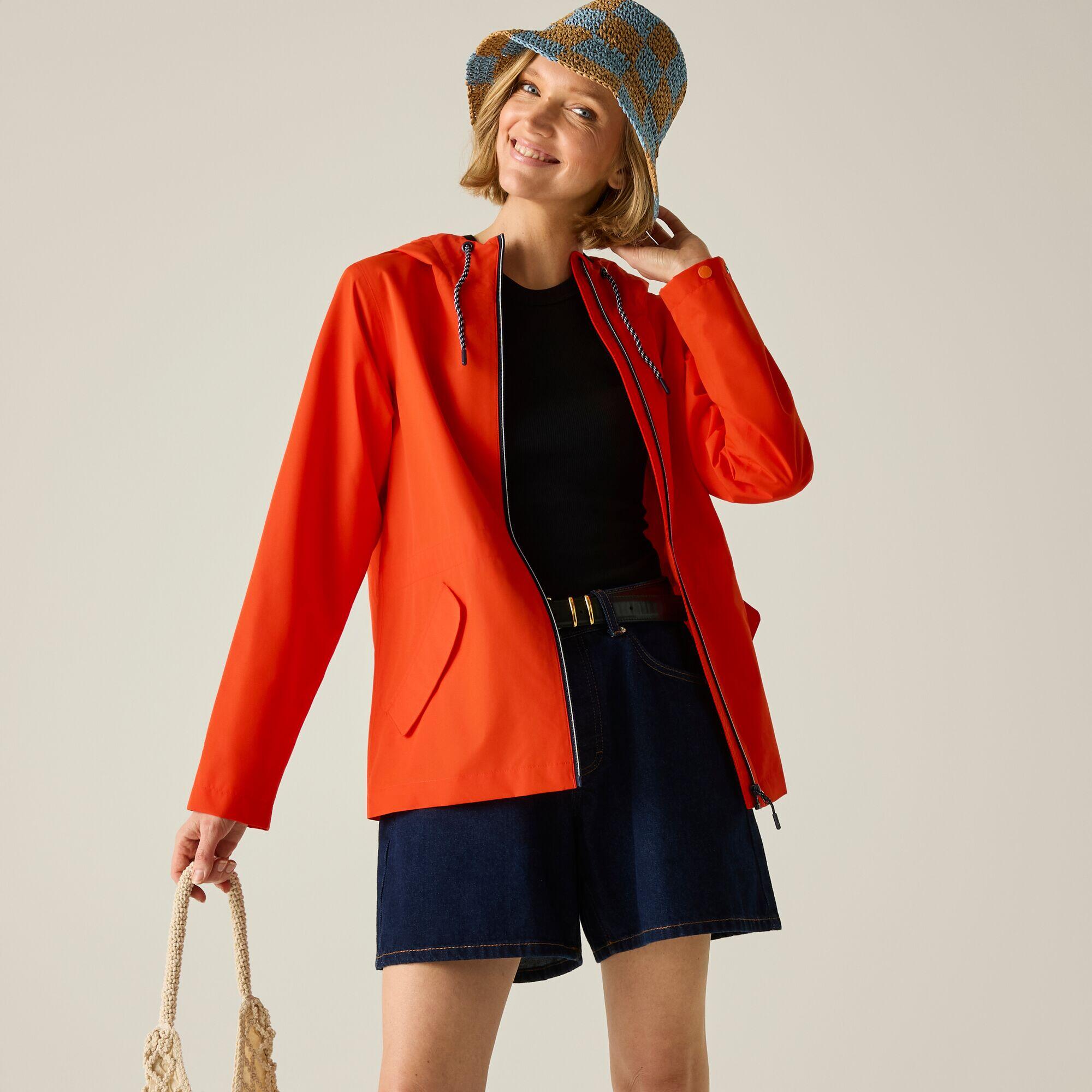 Womens Bayletta Hooded Waterproof Jacket 5/7