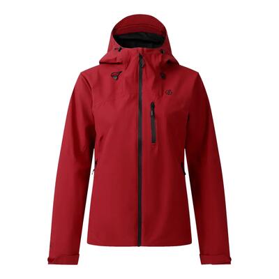 Giacca da trekking elasticizzata con cappuccio Torrek III da donna impermeabile
