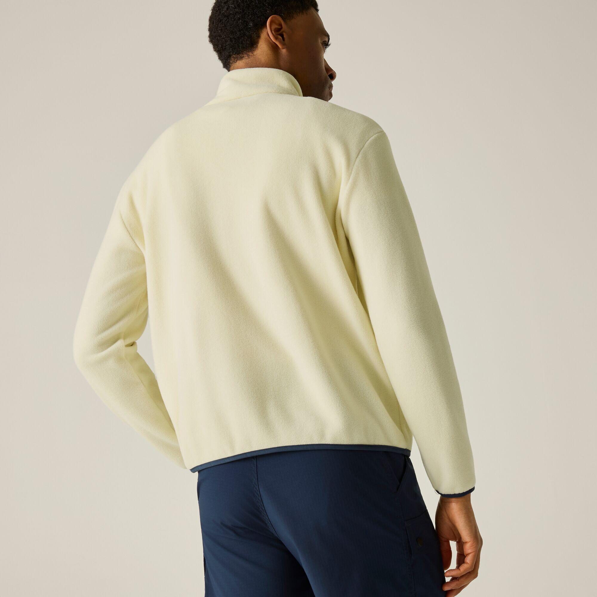 Heren Frankie Half Zip Fleece 2/7