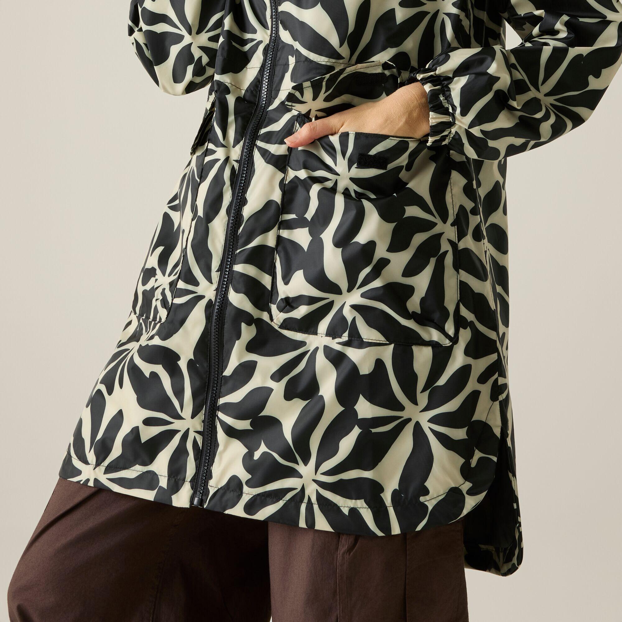 Regenjacke für Damen Regatta Brindel Pack-It 5/7