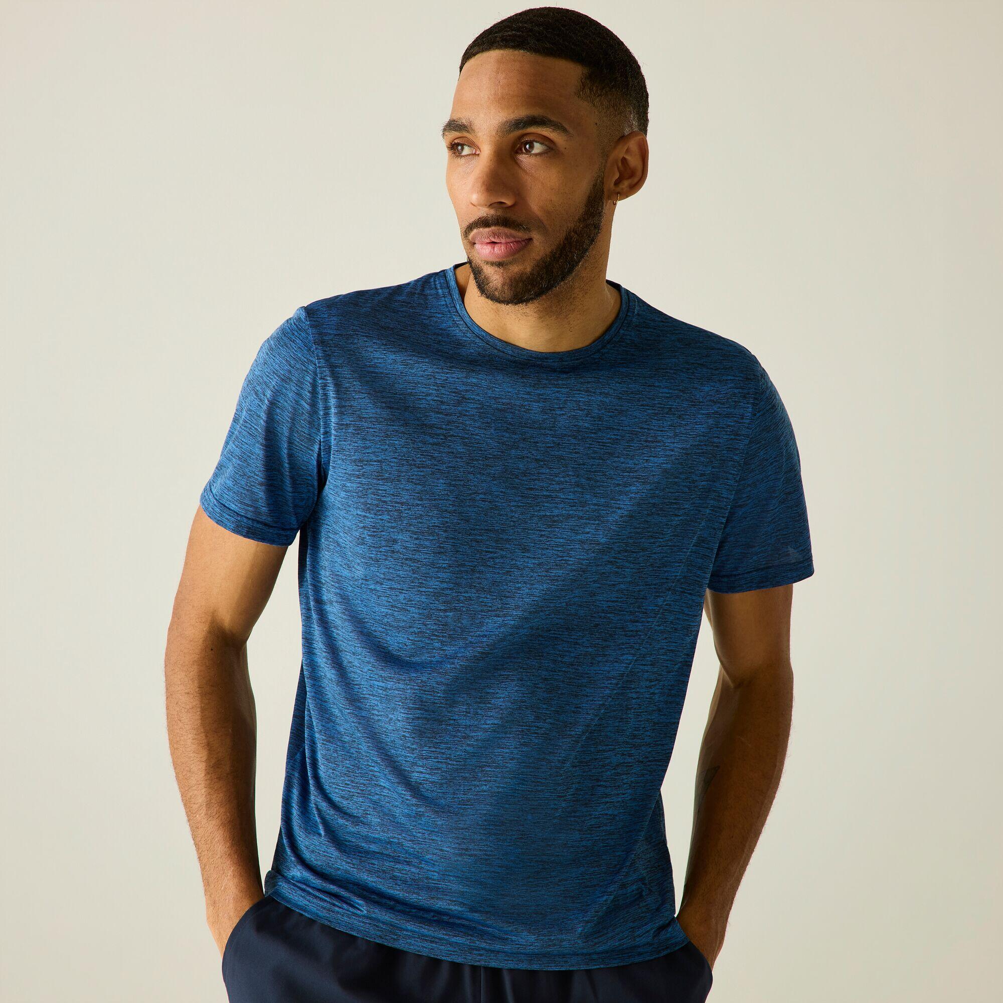 T-shirt a maniche corte da uomo Fingal Edition Marl 4/7