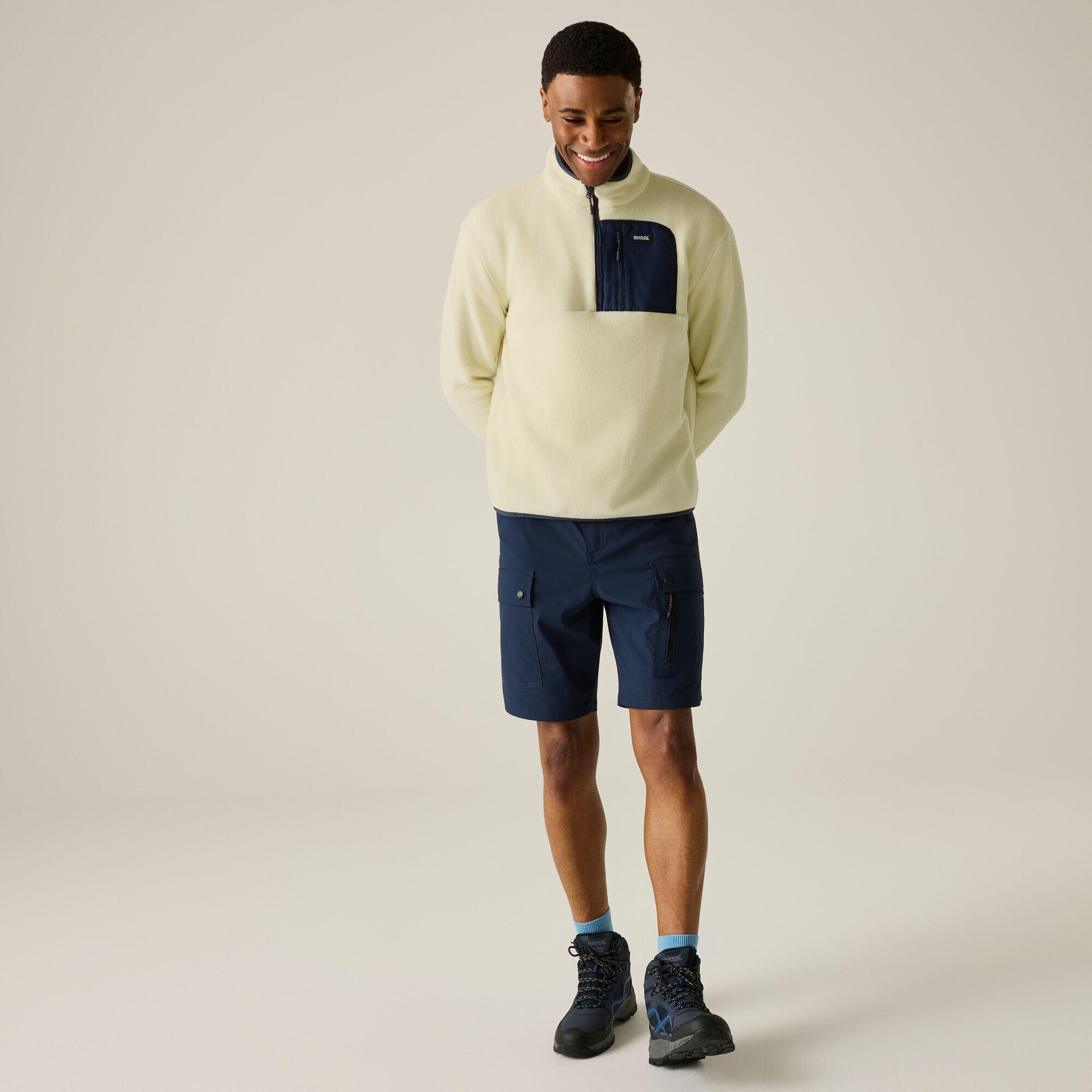 Heren Frankie Half Zip Fleece 4/7