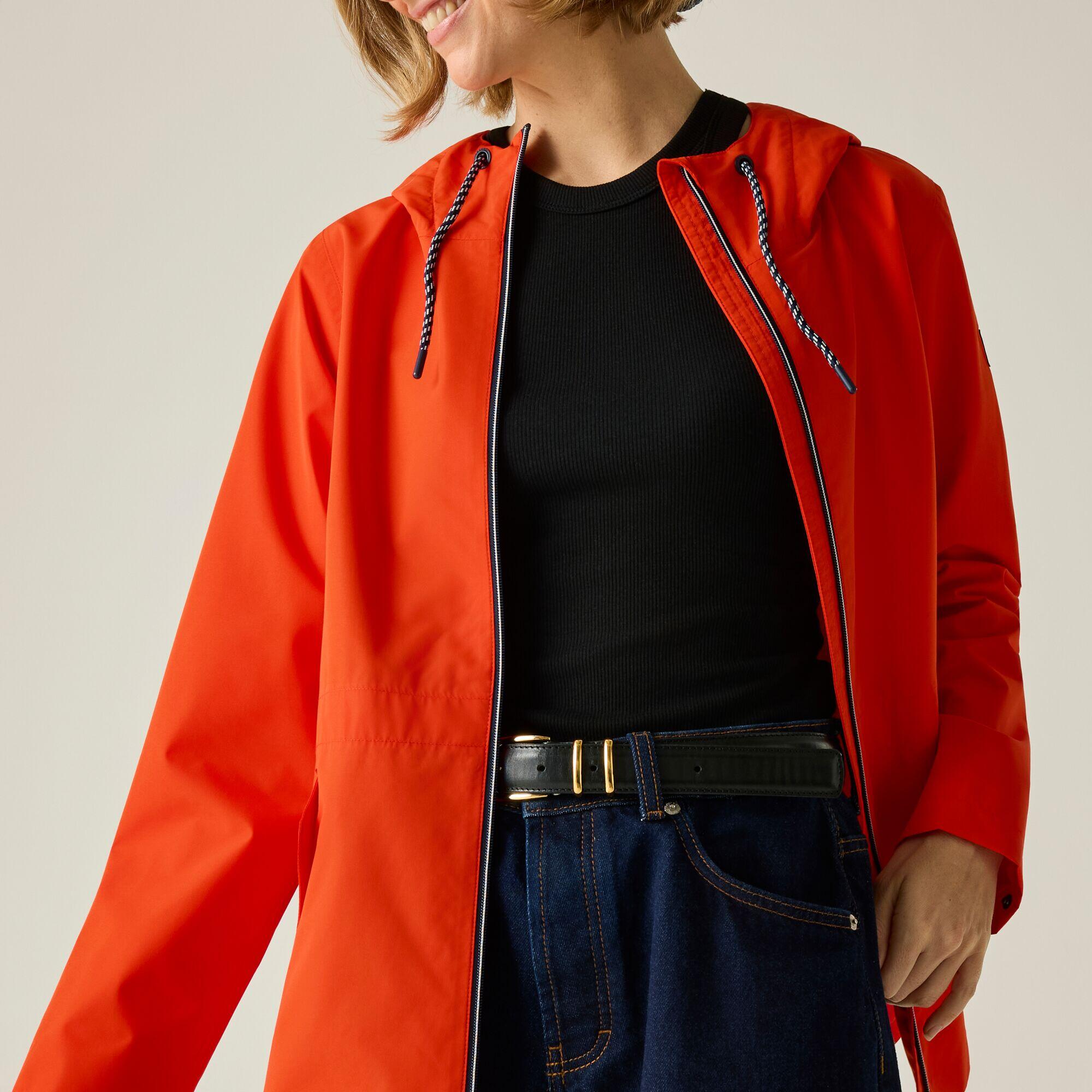 Womens Bayletta Hooded Waterproof Jacket 6/7