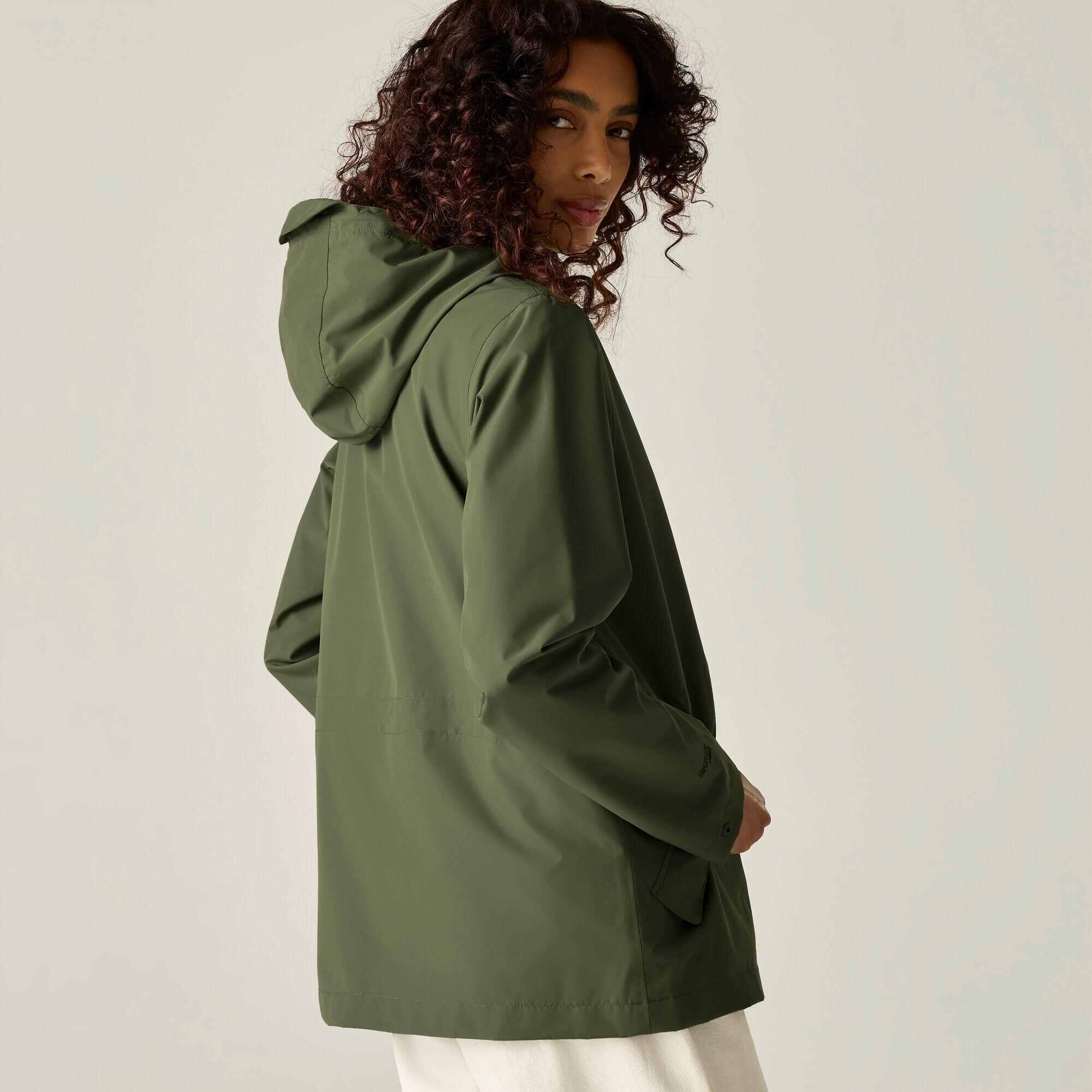 Womens Bayletta Hooded Waterproof Jacket 6/6
