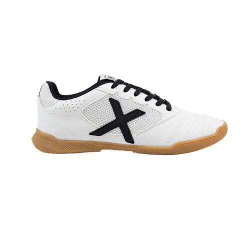 Zapatillas Fútbol Sala Hombre Munich Debut 02 Blanco Comodas-8922002