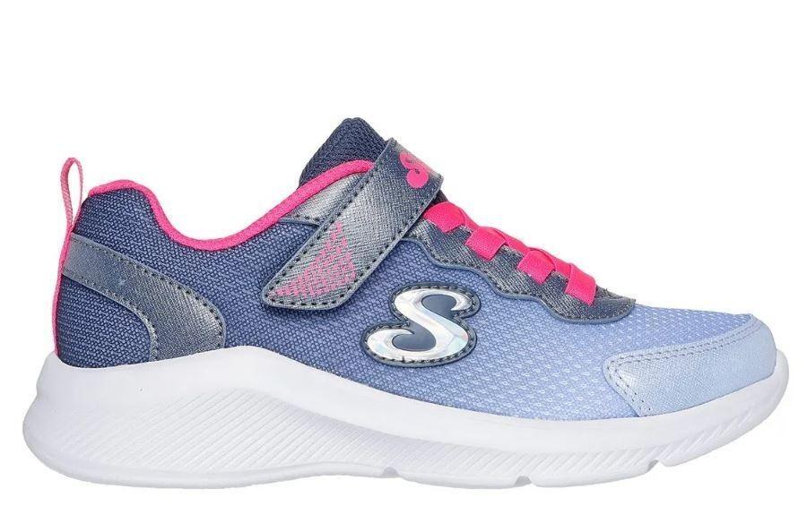 Scarpe Da Ginnastica Skechers Modello Sole Swifters - Cutie Walk Colore Blu 6/6
