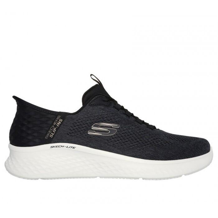 SKECHERS Uomo SKECH-LITE PRO PRIMEBASE Sneakers Nero / Grigio 6/6