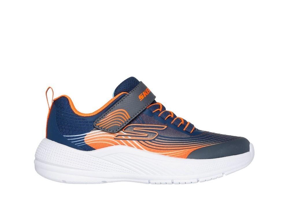 Zapatillas Skechers Niño Microspec Advance Azul marino 6/6