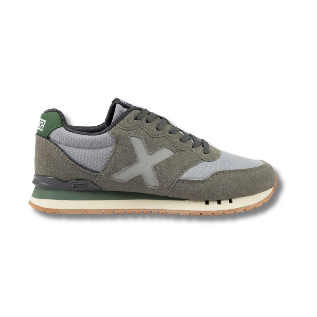 Zapatillas Casual Hombre Munich Dash 626 Gris Comodas-4150262 6/6