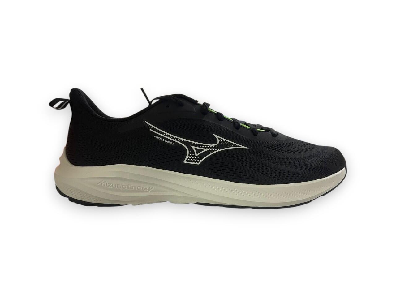 Zapatillas Deportivas Hombre Mizuno Enerzy Runnerz 2 Negras Cómodas- K1GA251053 4/4