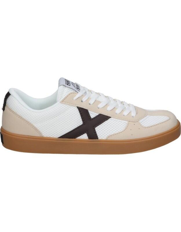 Zapatillas Casual Hombre Munich BE-4118 Blancas Comodas-4046041 6/6