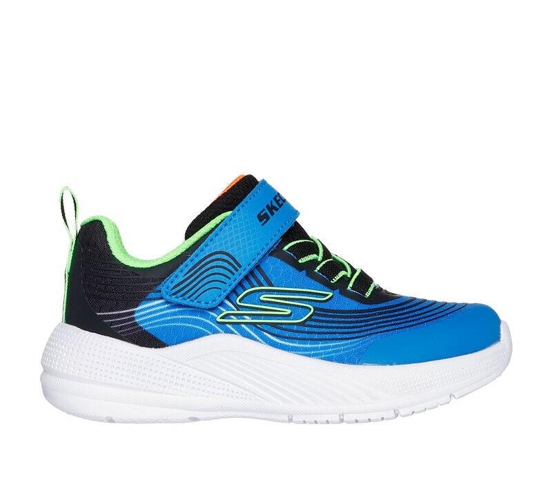 Scarpe da ginnastica Skechers Microspec Advance, Blu, Bambini 6/6