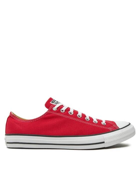 Baskets Femme Baskets Converse ALL STAR OX Rouge Rouge Converse 6/6
